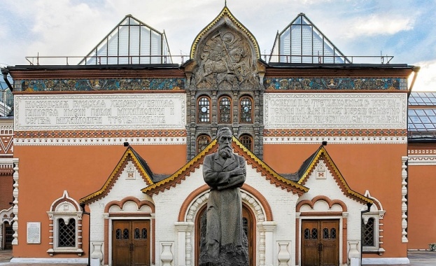 Задържаха заподозрян за кражба на картина от Третяковската галерия