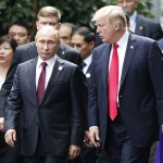 Путин и Тръмп на четири очи в Хелзинки