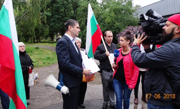 Общинският съветник от БСП – София Борис Цветков подкрепи гражданите от „Дружба - 1“ срещу застрояването на паркове в района