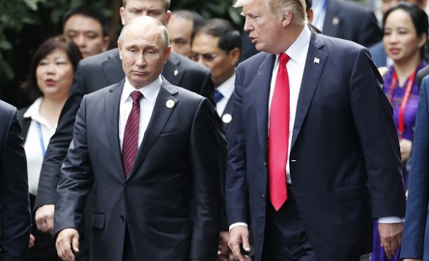 Путин и Тръмп на четири очи в Хелзинки