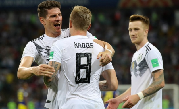 Германия ще търси разгромна победа срещу Южна Корея