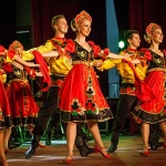 Ансамбъл "Александров" започна турнето си от Варна