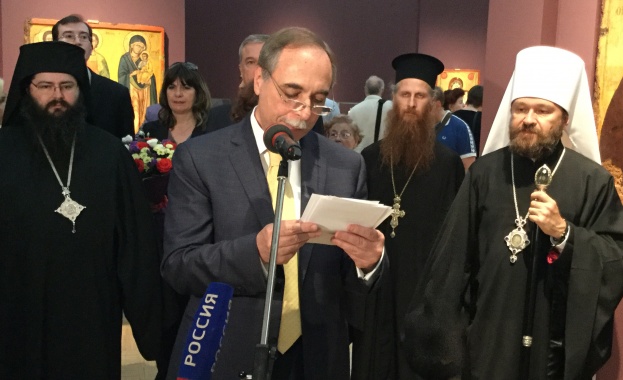 Изложба «Шедьоври на църковното изкуство на България» се откри в Третяковската галерия в Москва