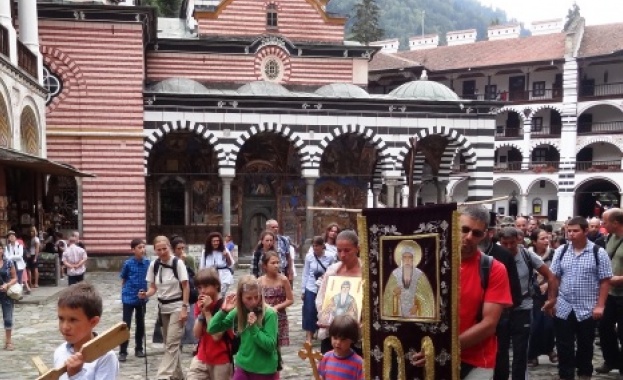 Поход от Велико Търново до Рилския манастир в почит на Св. Иван Рилски