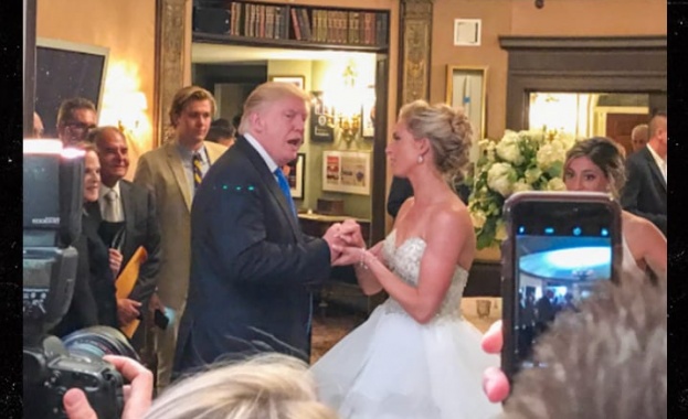 Когато Тръмп дойде на сватбата ти (Видео)