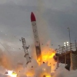 Провалът на една японска ракета (видео) 