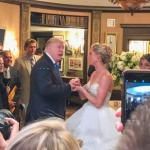 Когато Тръмп дойде на сватбата ти (Видео)