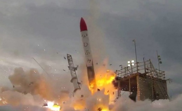 Провалът на една японска ракета (видео) 