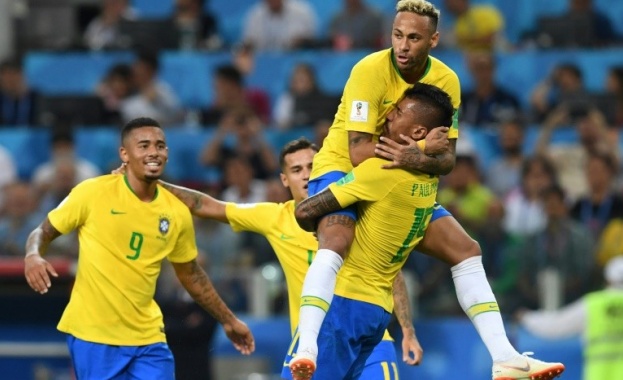 Бразилия и Мексико мерят сили в осминафинален мач от Мондиал 2018