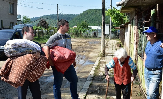 Жители на Роман: Единствено БСП ни помогна в тази тежка ситуация