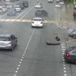 Кола се вряза в пешеходци в Русия