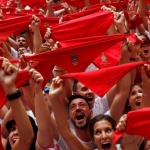 Започна фестивалът Сан Фермин в Памплона 