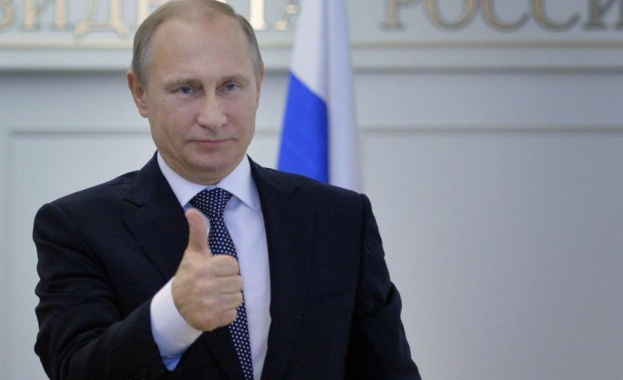 Путин обяви руските футболисти за герои