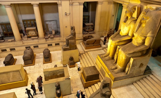 Египет строи уникален музей