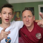  Млад британски фен яде борш, пи водка и се влюби в Русия!