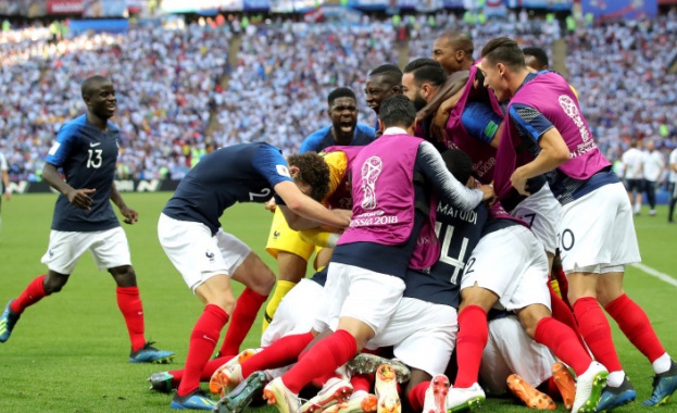 Франция срещу Белгия в първия полуфинал на Мондиал 2018