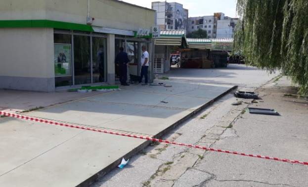 Взривилите банкомата в Пловдив са заловени