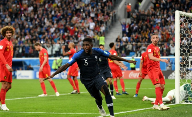 Франция победи Белгия и е на финал
