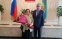 Посланик Макаров връчи медал на Райна Терзиева