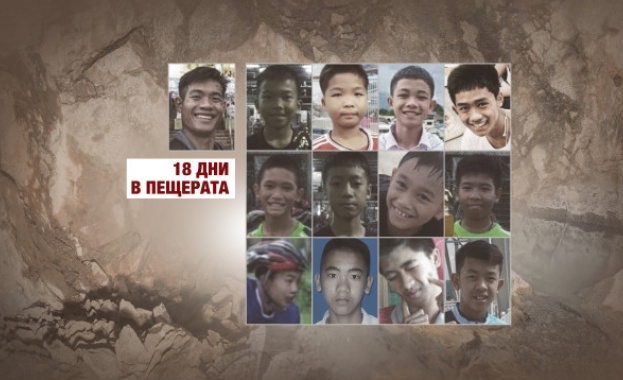 Музей и филм увековечават историята на 12-те тайландски момчета и треньора им