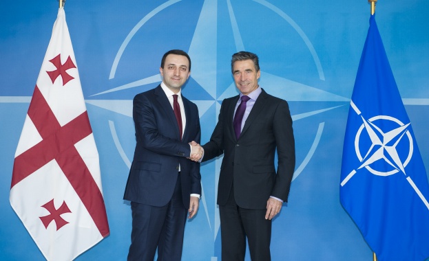 НАТО ще приеме Грузия