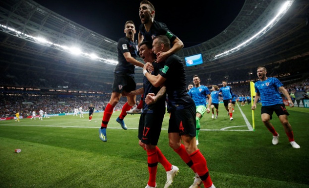 Хърватия го направи! Отива на финал за пръв път в историята си! 