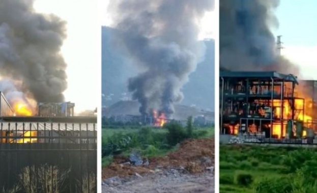 19 души загинаха при взрив в химически завод в Китай 