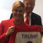 Доналд Тръмп вече си има фланелка на Хърватия