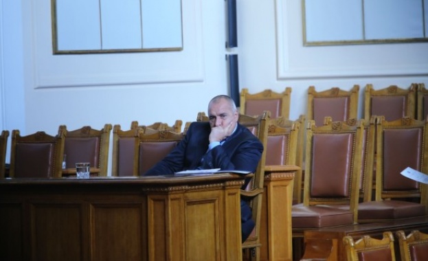 Премиерът Бойко Борисов с отчет в парламента