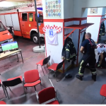 Пожарникари доказаха,че няма нищо по-важно от човешкия живот (видео)