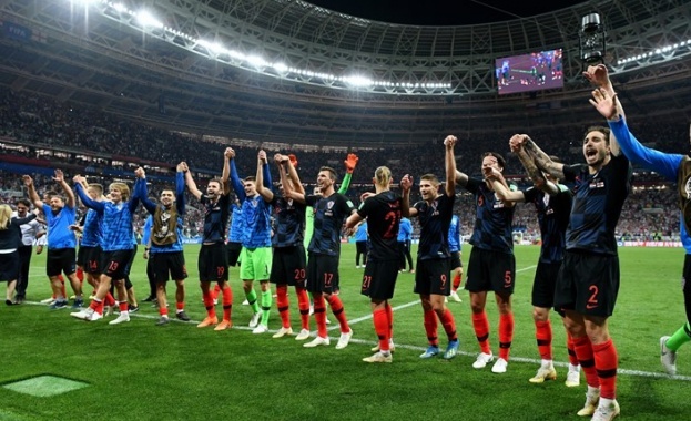 Хърватите глобени с 50 000 франка преди финала на Мондиал 2018