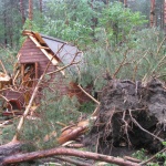 Ужасен ураган удари Горен Алтай (снимки и видео)