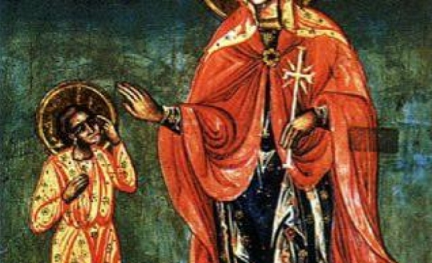 На 15 юли Църквата почита Св. мъченици Кирик и Юлита 