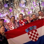 Хиляди хървати атакуват руската столица за историческия мач