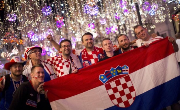 Хиляди хървати атакуват руската столица за историческия мач