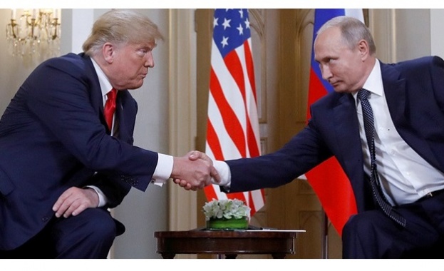 Срещата между Тръмп и Путин 