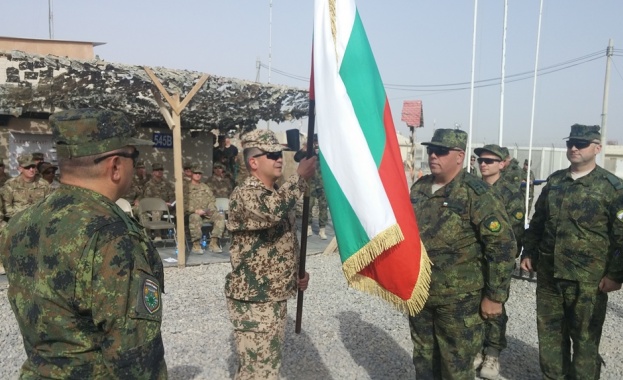 Мисията на 36-я български военен контингент в Афганистан започна