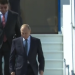 Владимир Путин пристигна в Хелзинки за срещата с Тръмп (видео)