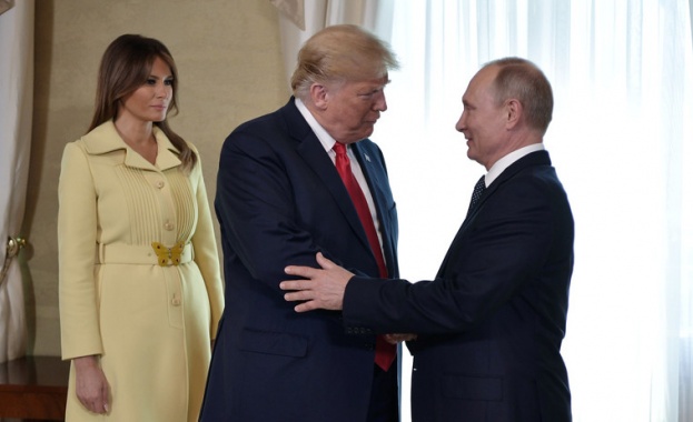 Приключи срещата между Тръмп и Путин 