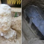 Откриха мистериозен огромен саркофаг в Египет