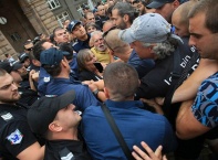 Протест на Животновъдите пред МС