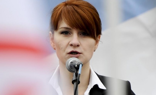 Обвинената за руски агент Мария Бутина остава в ареста