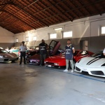 Конфискуваха незаконна колекция от ретро коли в Италия