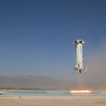 Изпитанието на суборбиталния кораб "Ню шепърд" премина успешно