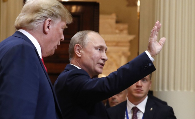  Тръмп кани Путин във Вашингтон наесен