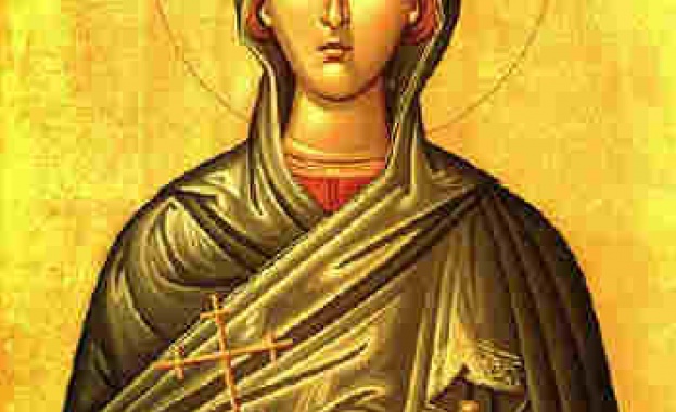 Света мироносица и равноапостолна Мария Магдалина.