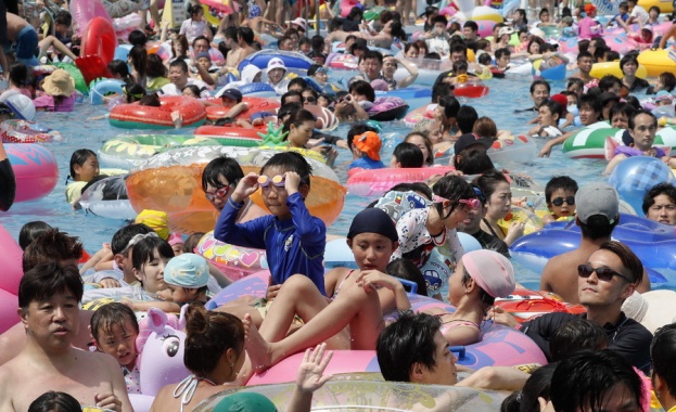 Рекордните жеги убиха десетки в Япония