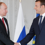 Макрон и Путин обсъдиха по телефона общи планове за Сирия