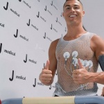 Физиката на CR7 смая всички в Ювентус