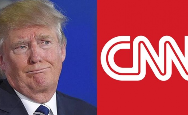 Тръмп вдигнал лют скандал заради CNN